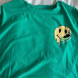 Teal Amazon Alien “You Do You” T-Shirt